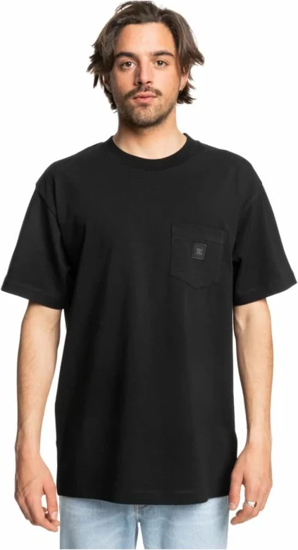 Maicë DC për meshkuj, e zezë