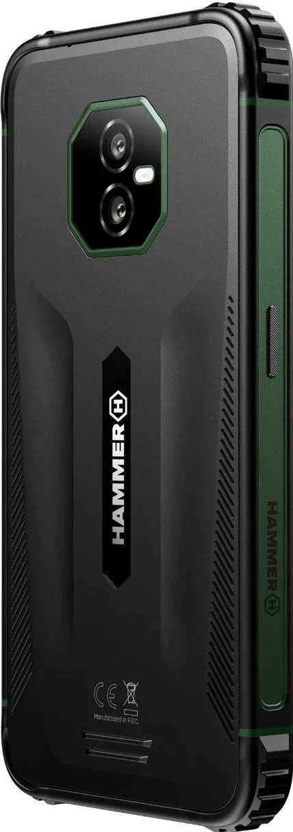 Celular myPhone Hammer Ranger LTE 6/128GB, i zi-gjelbër