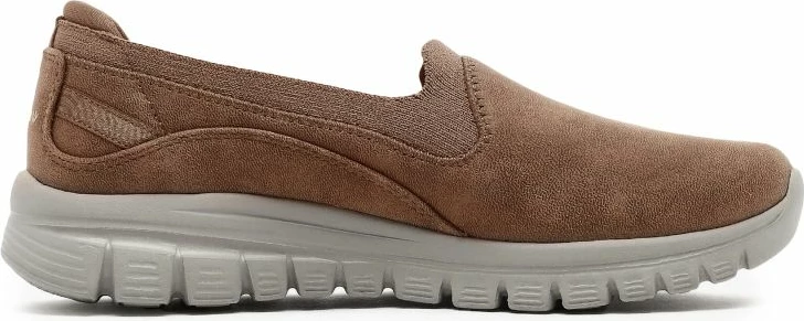 Atlete për femra Skechers, chestnut