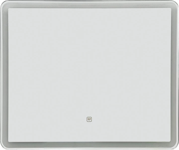 Pasqyrë LED Quadrou, bardhë, 60x3x50cm