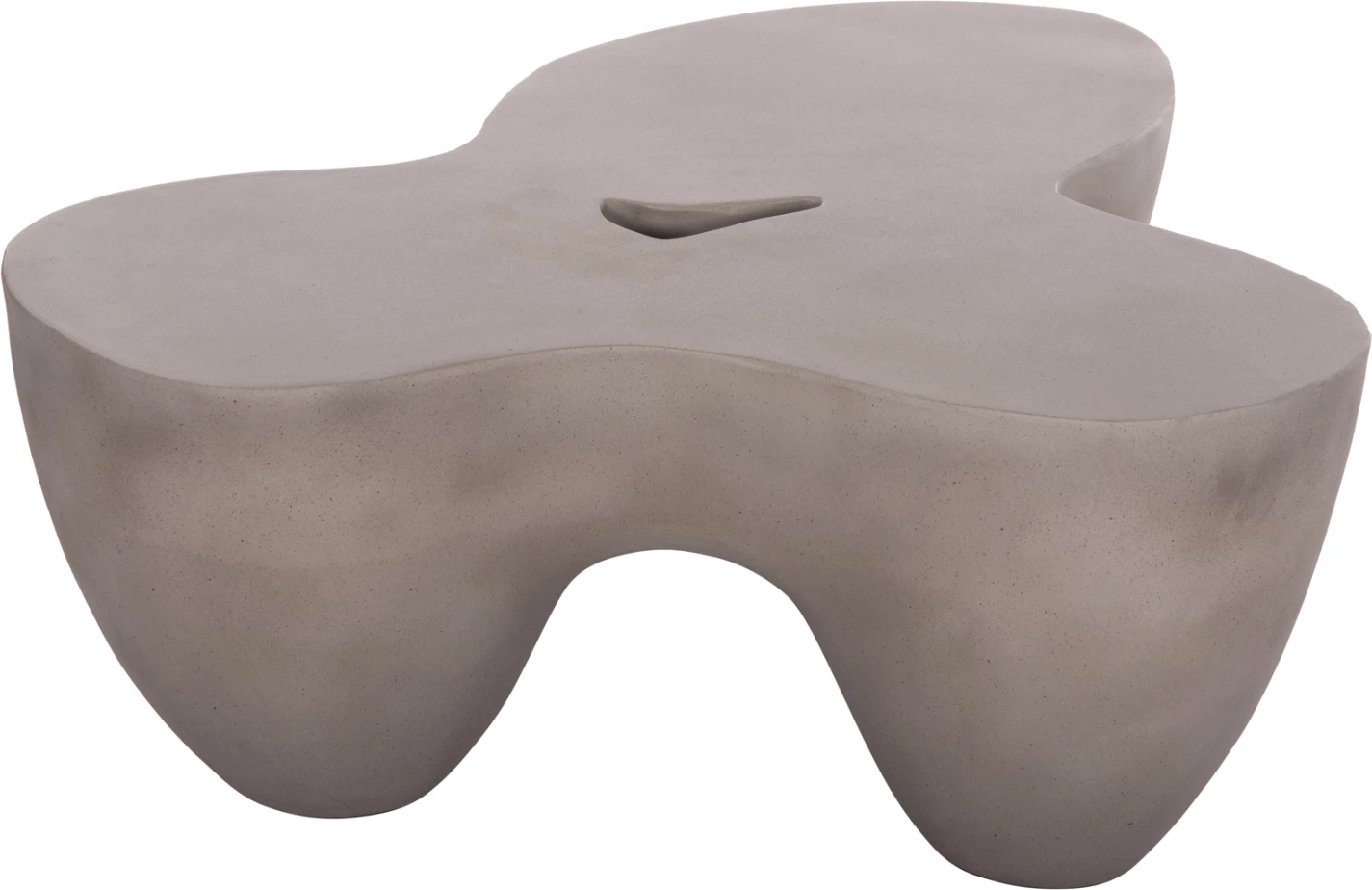 Tavolinë kafeje SALLEN, fibër-cement, ngjyrë gri, FH18161.03, 108x94x38.5cm