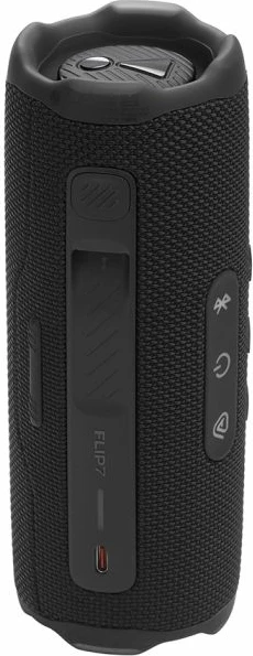 Altoparlant portativ Bluetooth JBL Flip 7 35W IP68 i zi, me rrip dore + karabinë