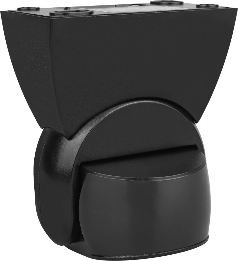 Sensor lëvizjeje PIR, Maclean, MCE201 B/B, 12 m 180° IP65 220-240V AC, e zezë