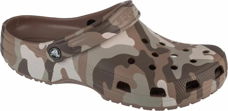 Flip-flops Crocs meshkuj, kafe