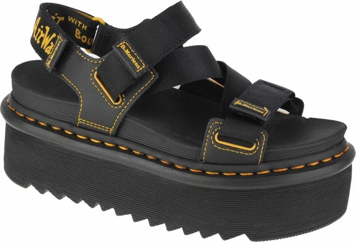 Sandale Dr Martens, femra, të zeza