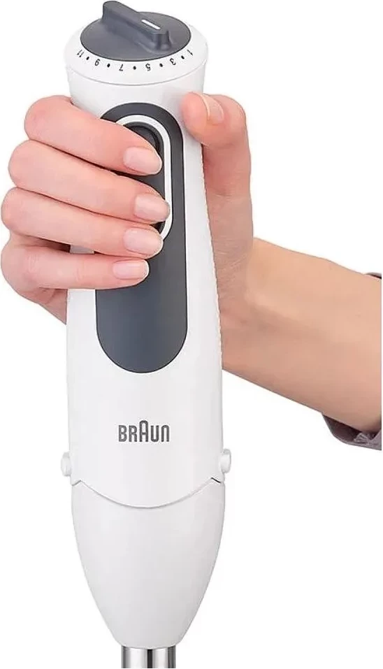 Blender dore Braun MultiQuick 3 MQ 3100 WH Plus, 750W, i bardhë