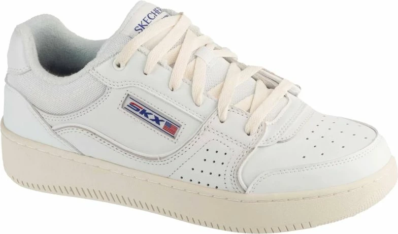 Atlete Skechers për meshkuj, të bardha