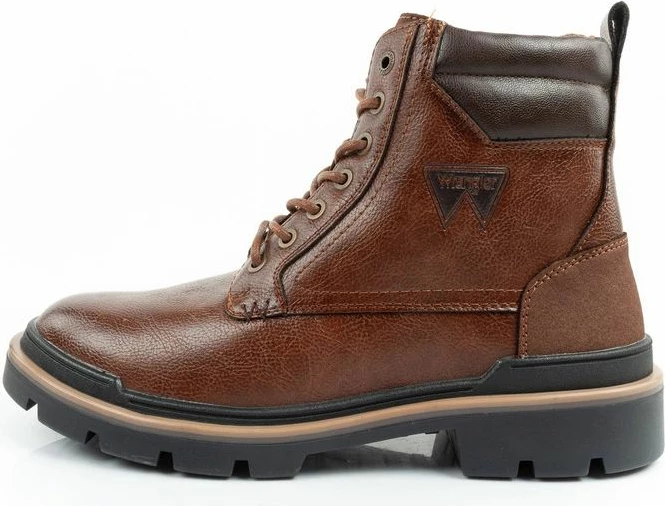 Çizme chelsea për meshkuj Wrangler, kafe