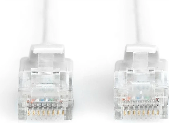 Kabëll rrjeti Digitus Cat6, 2m, RJ-45, gri