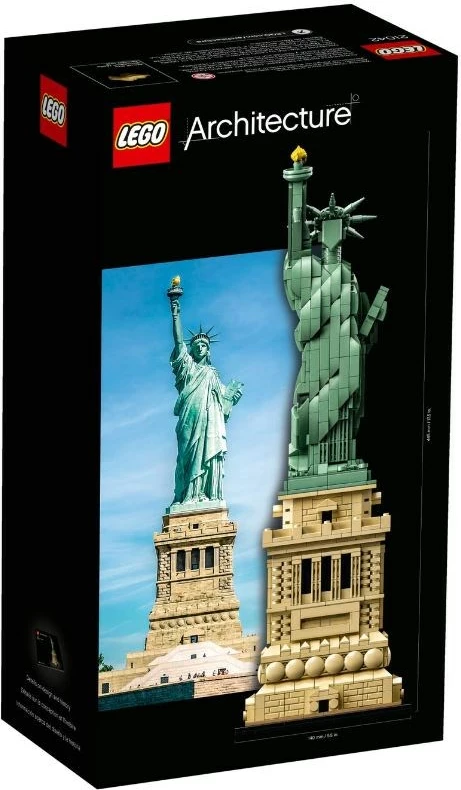 Figurë LEGO Statuja e lirisë Architecture 21042
