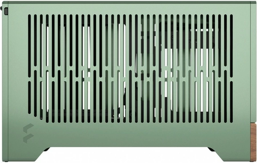 Kasë Fractal Design Terra FD-C-TER1N-03, Mini ITX, e gjelbër