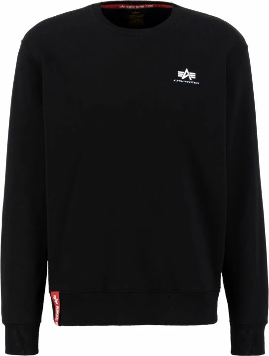 Duks për meshkuj Alpha Industries, i zi