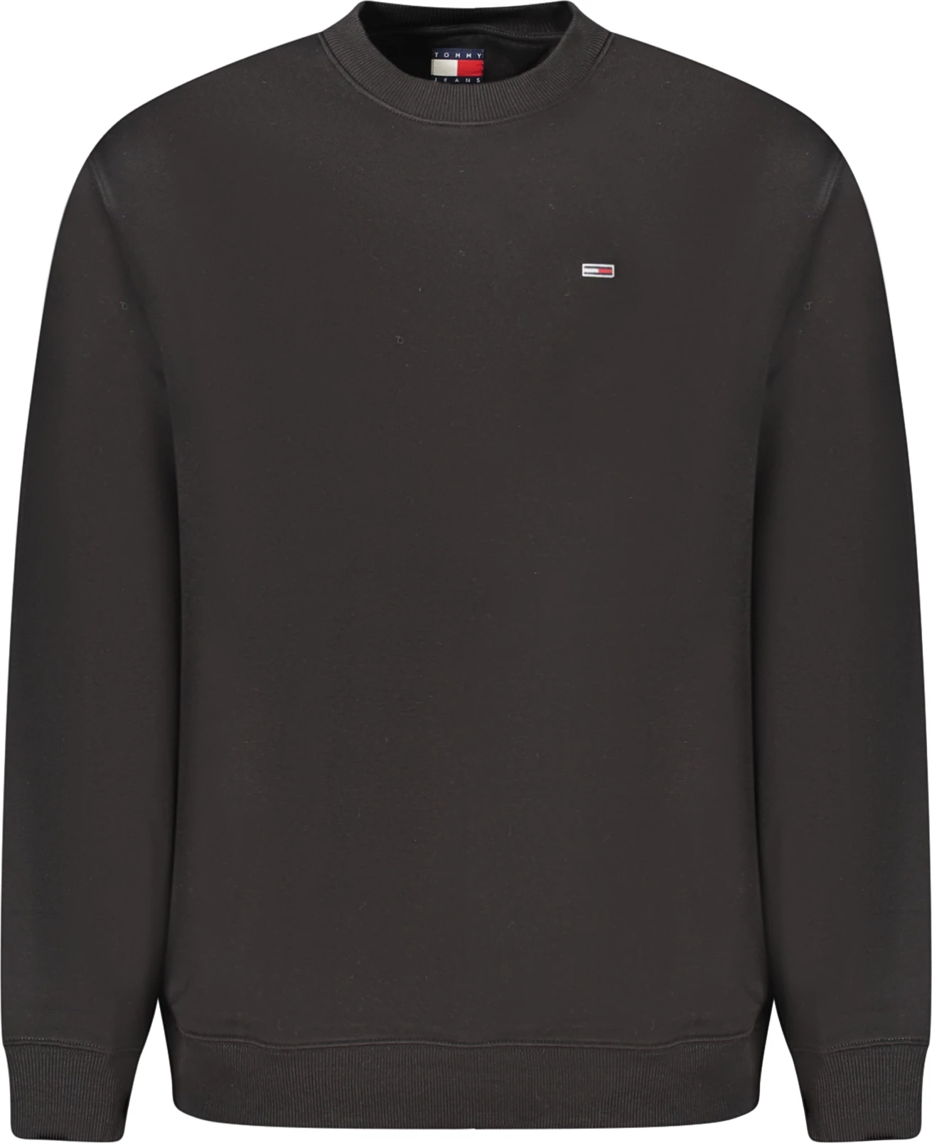 Duks për meshkuj TOMMY HILFIGER zip-up, i zi