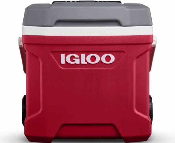 Kuti ftohëse me rrota IGLOO Latitude 16 Roller, dorezë teleskopike, e kuqe