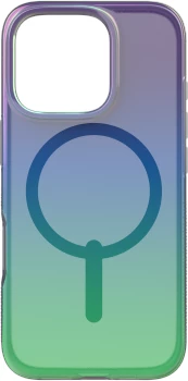 Mbështjellës Zagg Milan Snap me MagSafe për iPhone 16 Pro, Gjelbër/Vjollcë