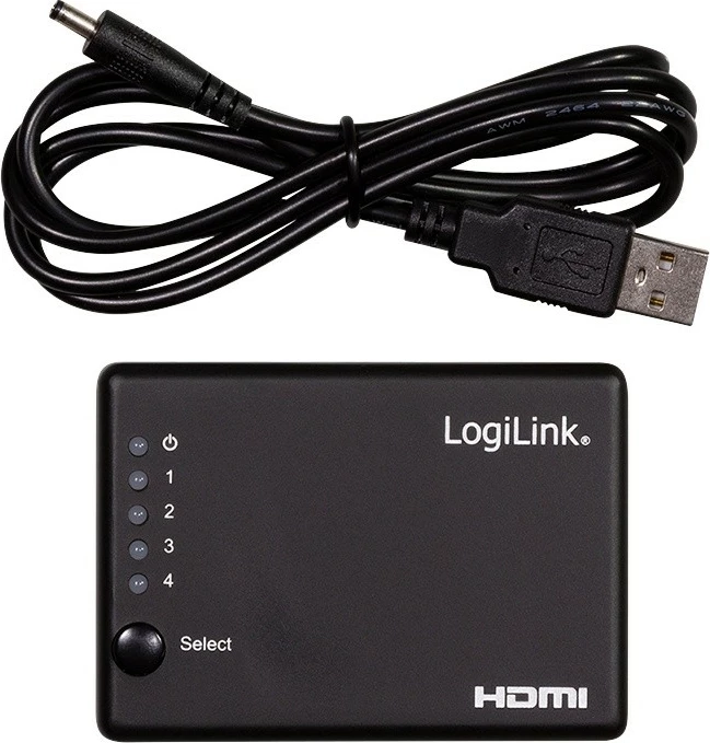 Splitter HDMI LogiLink HD0036, 4xHDMI, 4K, 30Hz, i zi
