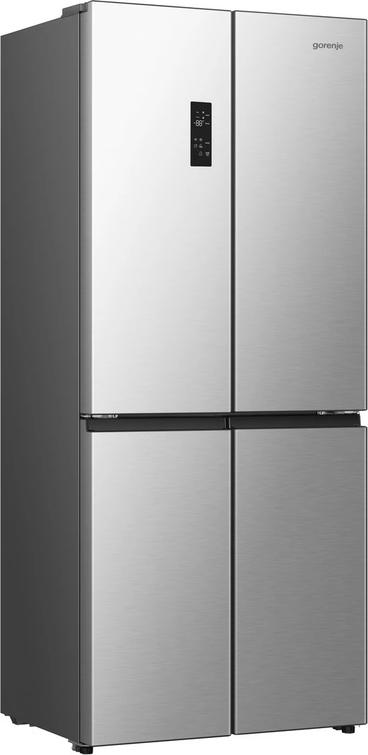 Frigorifer-kongelator multi-door, Gorenje NRM819E61X, 460 L (311+149), No Frost Plus, kontroll me prekje, 197.8x84x69.1 cm, inox