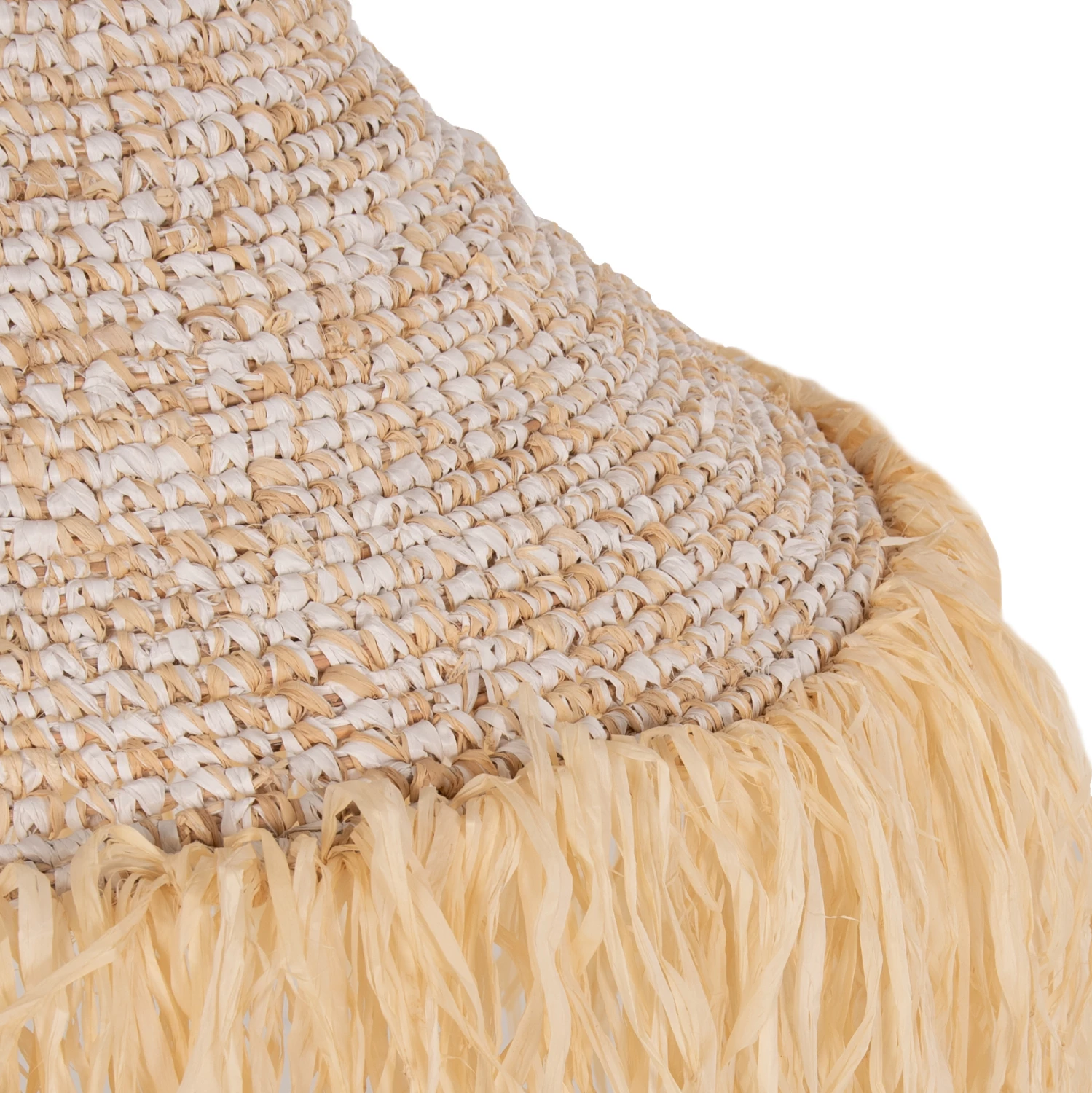 Llambë tavani varëse, fibra palme, ngjyrë natyrale, FH7816, 53x45cm