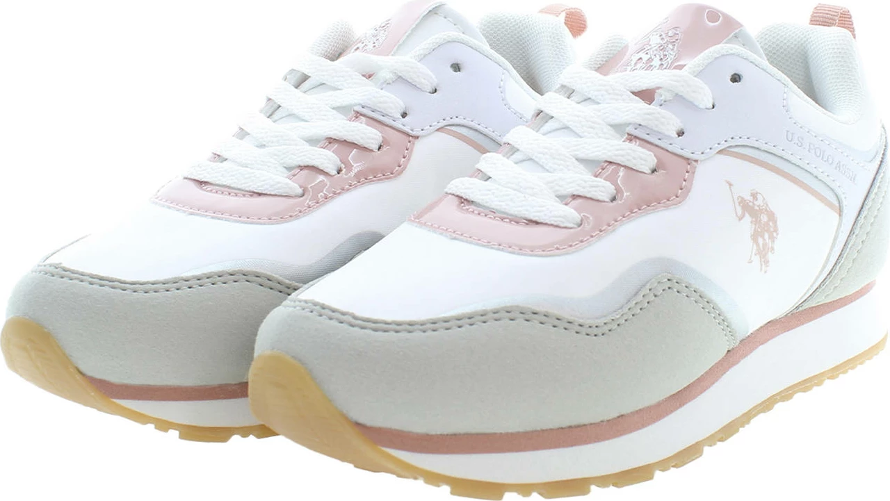 Atlete për fëmijë U.S. POLO Best Price, të bardha