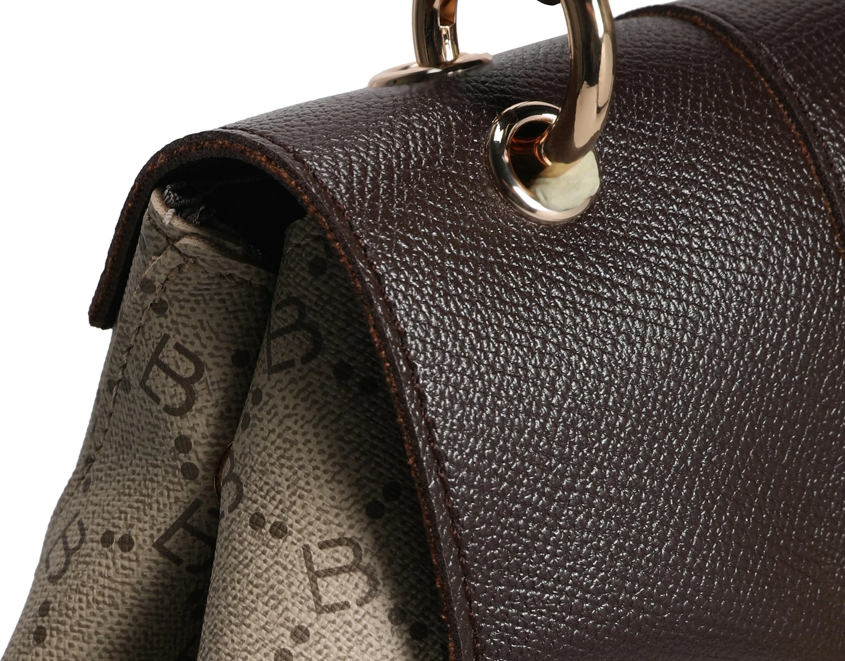 Çantë shpine Lucky Bees, krem dhe kafe, 1214 v2