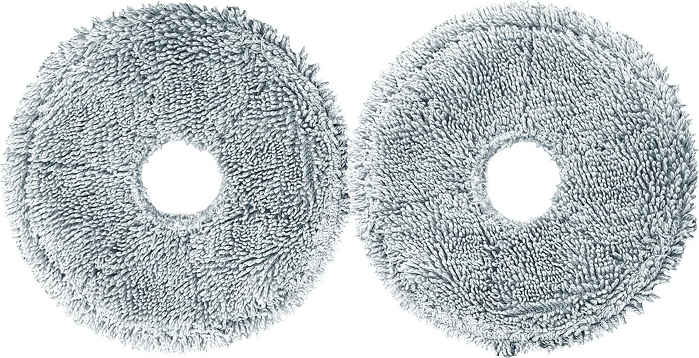 Robot fshesë-mop 2-në-1 Concept VR4050, 5000 Pa, bateri 270 min, rezervuar 300 ml, laser 3D, i bardhë