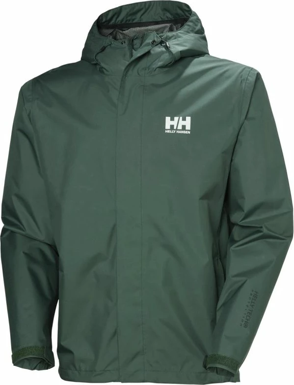 Jakne për meshkuj Helly Hansen, e gjelbër