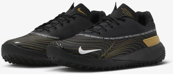 Atlete Nike Vapor Drive, për meshkuj dhe femra, të zeza me ari