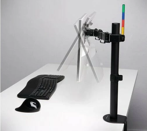Mbajtëse/krah monitori Kensington SmartFit Ergo Single Extended K55408WW, VESA 75x100, deri 34\"/8 kg, montim në tavolinë, e zezë