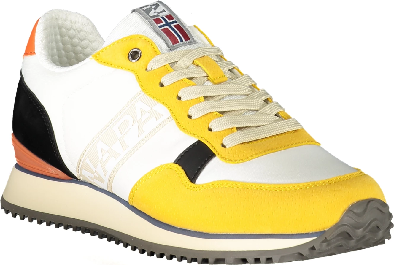 Atlete për meshkuj NAPAPIJRI SHOES, të verdha