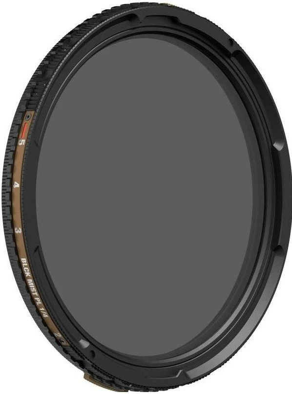 Filter fotografik PolarPro Chroma PMVND/PL/Black Mist 2-5 stop 82mm, i zi