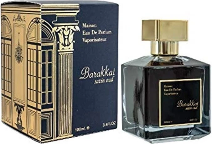 Unisex Barakkat Satin Oud EDP Spray - 100ml
