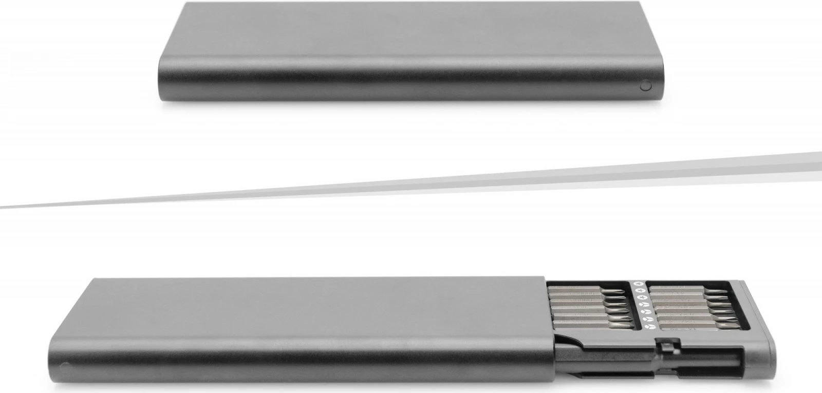 Set vidash Digitus DA-70360, 57 pjesë, kuti alumini