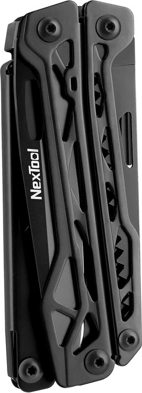 Multitool NexTool Black Knight 11-në-1 me mbështjellës rripi, zi