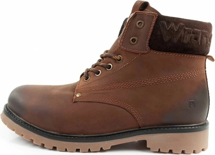 Çizme për meshkuj Wrangler, kafe