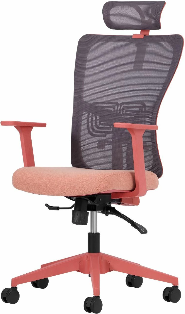 Set karrigash zyre (2 copë), Skye Decor, mbështetje mesit 126, ngjyrë salmon