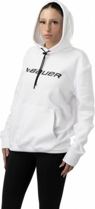 Duks me kapuç Bauer unisex, navy blue