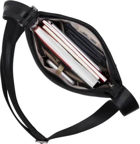 Çantë crossbody për tablet RIVACASE Cardiff 8509 8\", e zezë