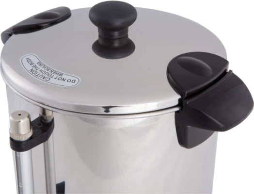 Bojler elektrik uji CAMRY CR1267 8.8L 950W inox, argjendtë/zi