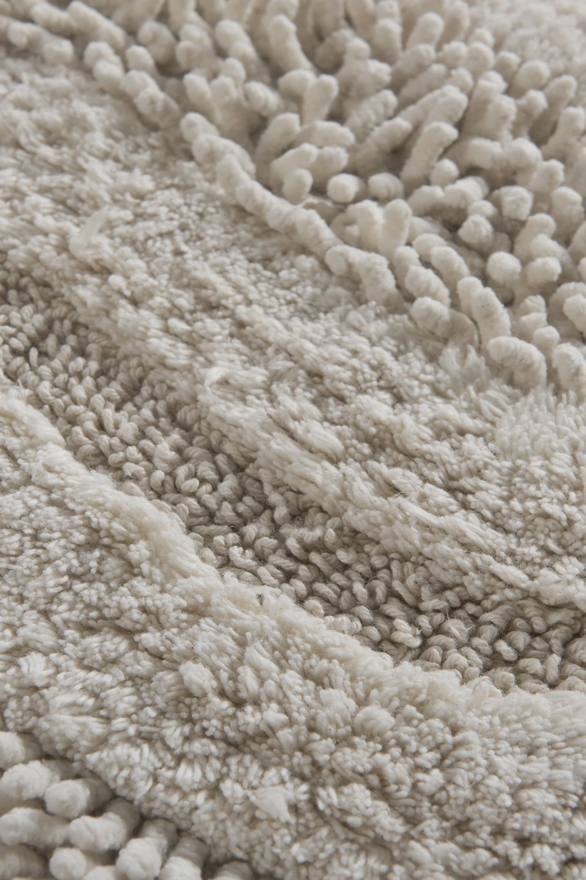 Set tapetash për banjo (2 copë), Mijölnir, Macoroni, ngjyrë kocke e bardhë