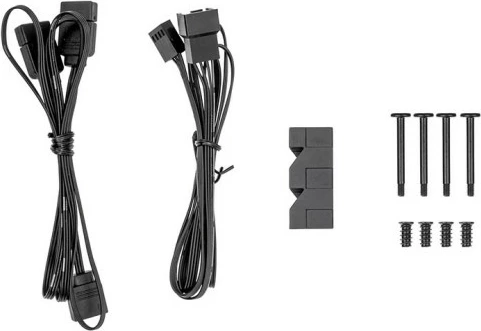 Ventilator kasë Thermaltake CT200 ARGB, 200mm, PWM, lidhje magnetike