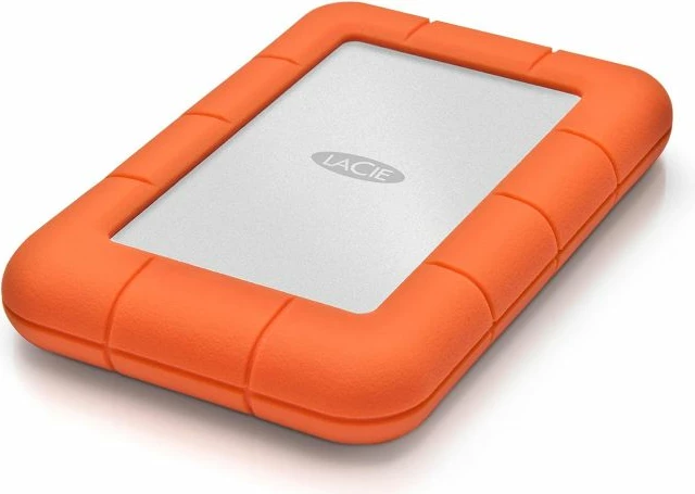hard disk ekstern LaCie Rugged Mini LAC9000633 4TB 2.5\" USB 3.0 portativ, portokalli