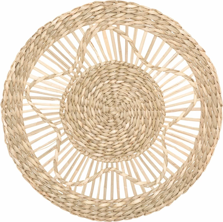 Dekor muri Lela set 3 copë ngjyrë natyrale