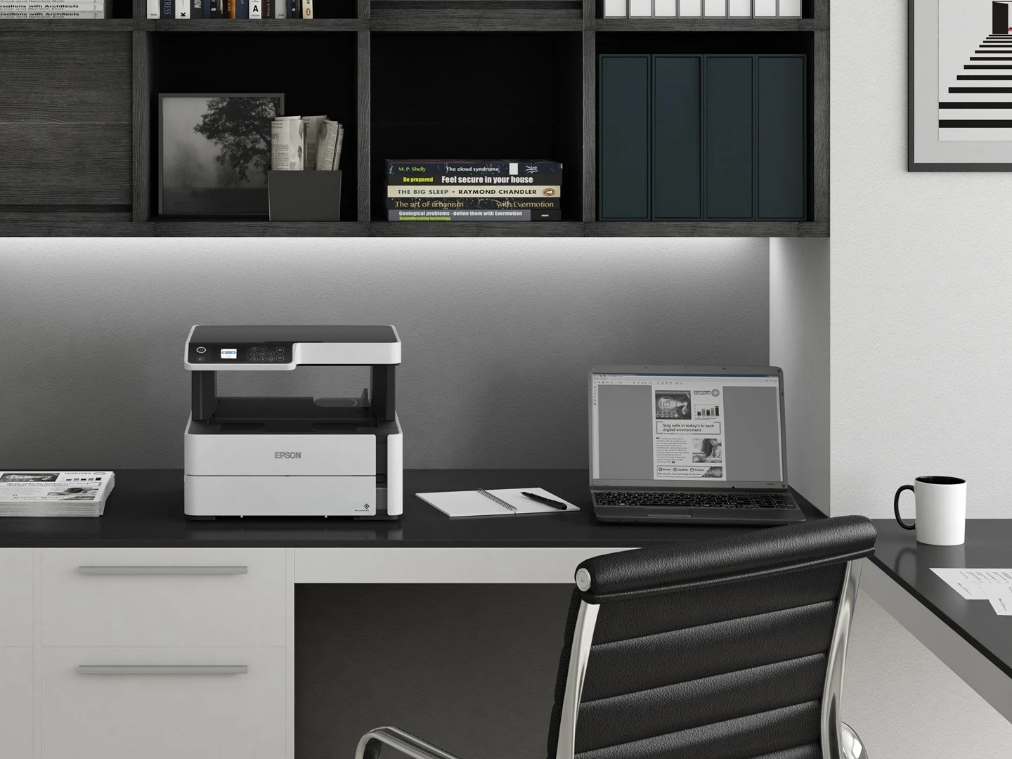 Printer Epson EcoTank M2170 Inkjet, Wi-Fi, i zi