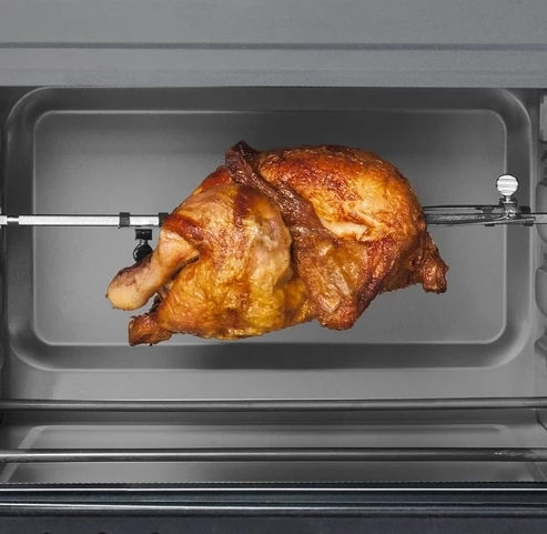 Furrë elektrike CASO TO 20 1650W, e zezë