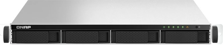 NAS rack QNAP TS-464U-RP-8G, Intel Celeron N5095, 8 GB RAM, 4 slote HDD/SSD, 1U