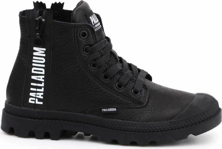 Këpucë Palladium për femra, të zeza