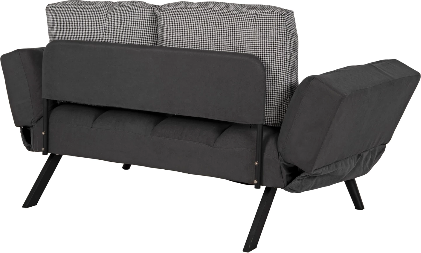 Divan 3 vendësh FH3169.01 GRI me Jastëkë 165-190x75x89Η cm