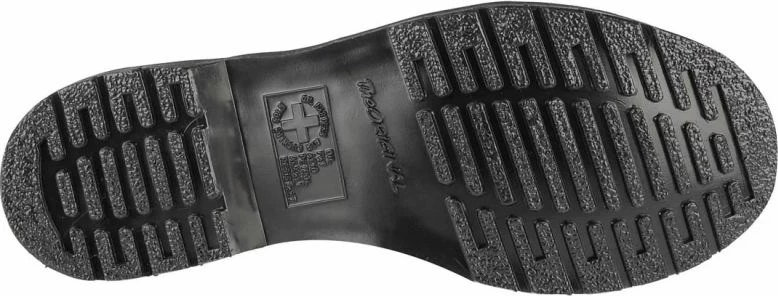 Atlete të larta Dr Martens, femra, të zeza