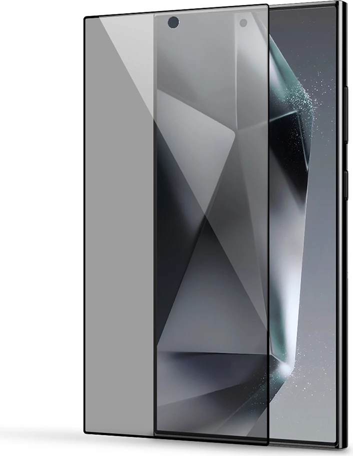 Mbështjellës xhami privatësie Joyroom JR-MJS0228 për Samsung Galaxy S23+, 2.5D, me skaje të përforcuara