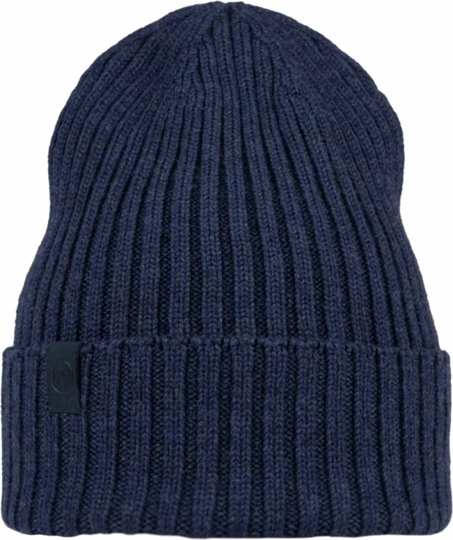 Kapelë merino për meshkuj e femra Inny, e zezë